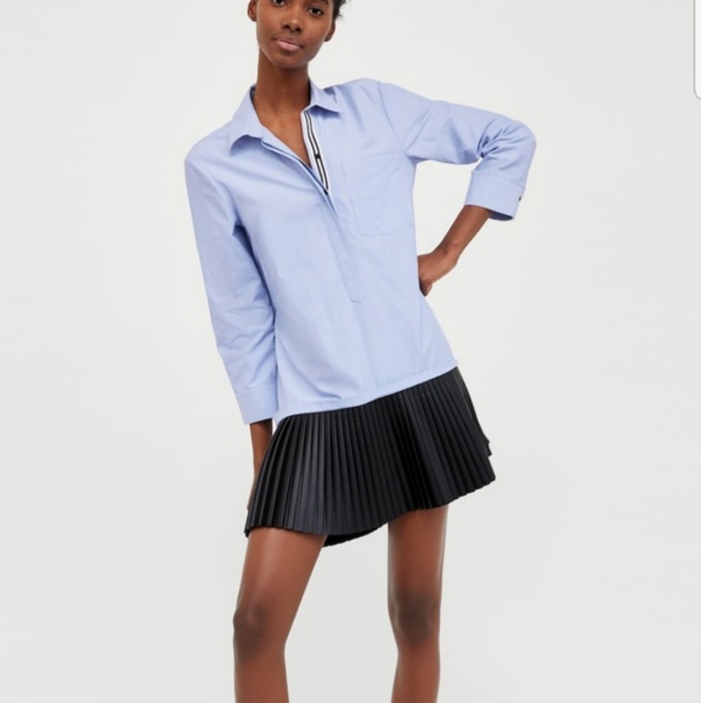 Zara Schoolgirl dress